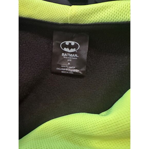 Batman black and green hoodie size M - Picture 5 of 6